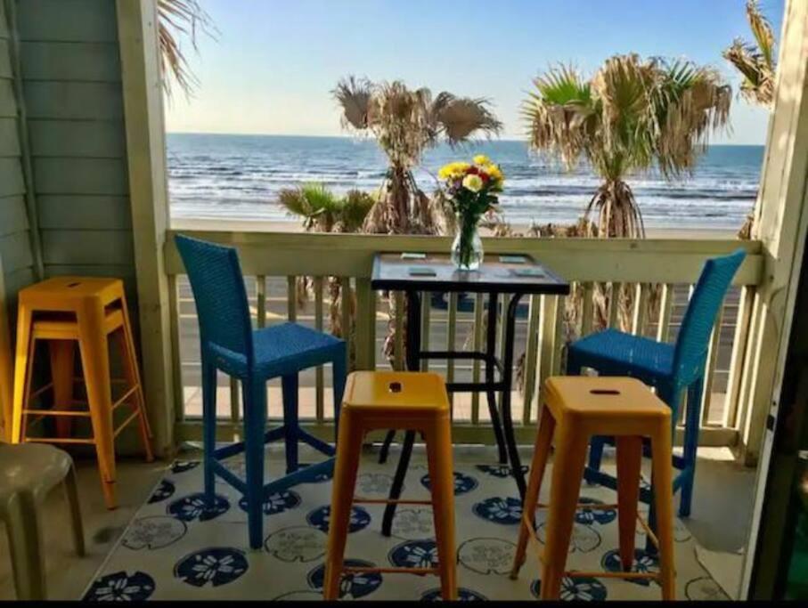 Oceanfront At The Dawns Galveston Exterior foto