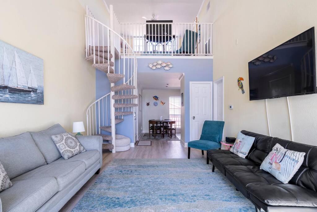 Oceanfront At The Dawns Galveston Exterior foto