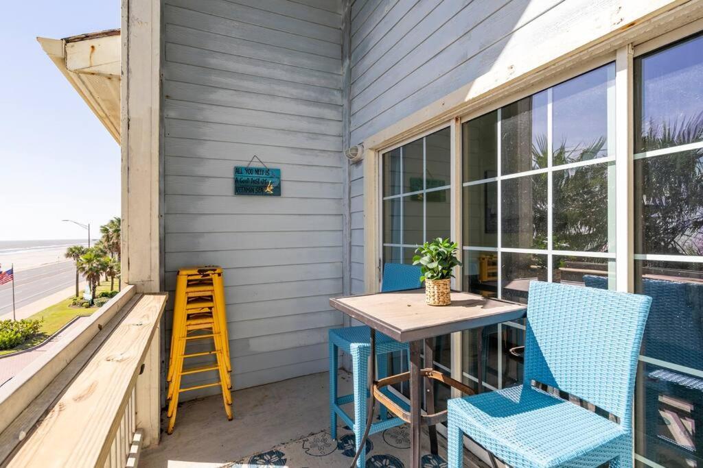 Oceanfront At The Dawns Galveston Exterior foto